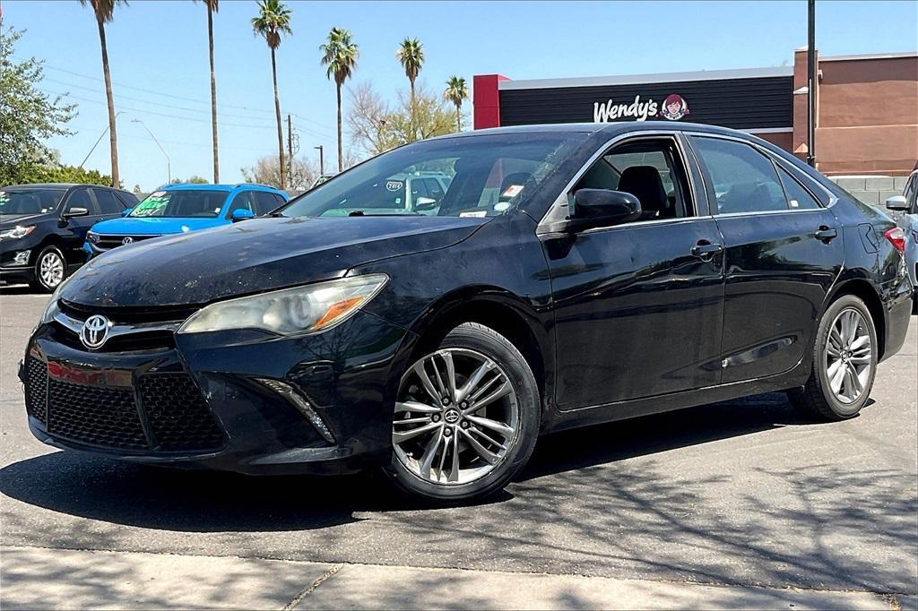 used 2017 Toyota Camry car, priced at $13,896