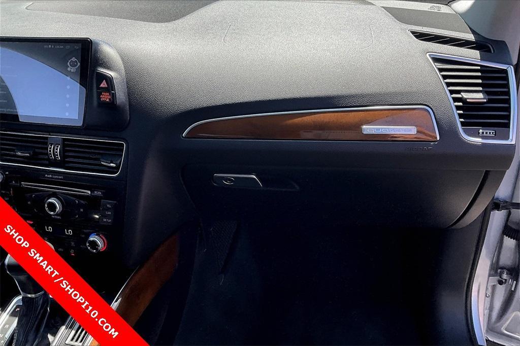 used 2015 Audi Q5 car, priced at $12,996