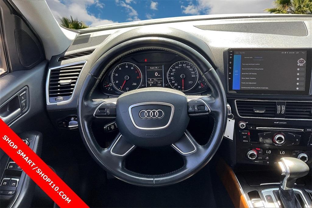 used 2015 Audi Q5 car, priced at $12,996