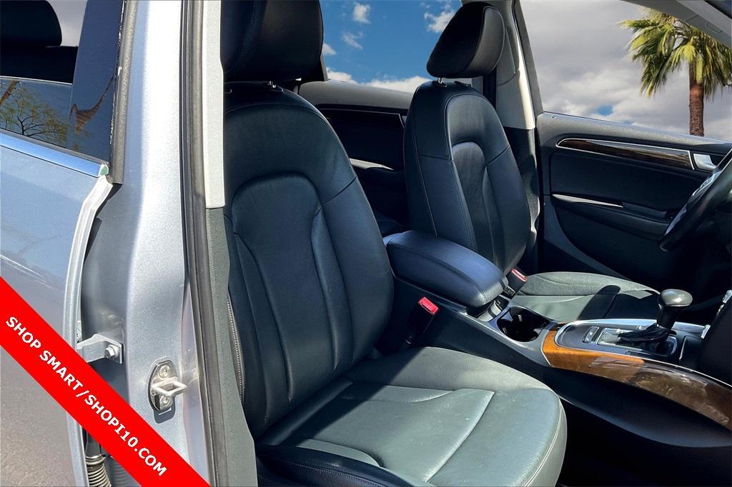 used 2015 Audi Q5 car, priced at $12,996