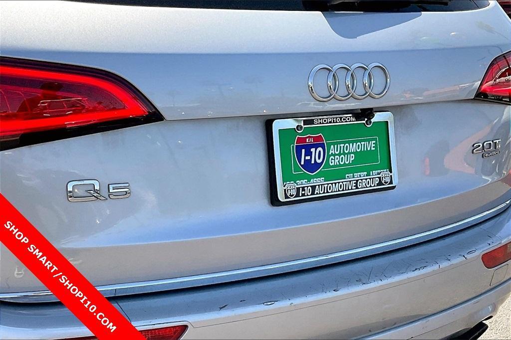 used 2015 Audi Q5 car, priced at $12,996