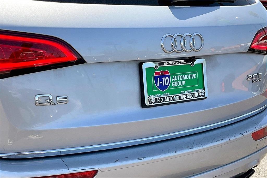 used 2015 Audi Q5 car, priced at $12,796
