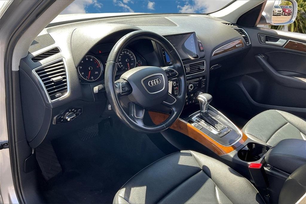 used 2015 Audi Q5 car, priced at $12,796