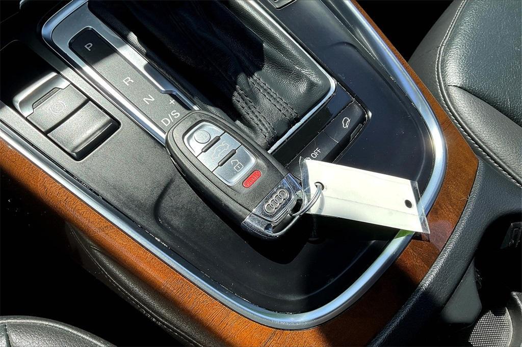 used 2015 Audi Q5 car, priced at $12,796