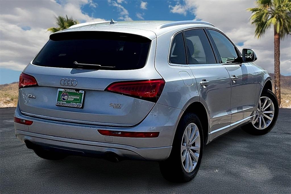 used 2015 Audi Q5 car, priced at $12,796