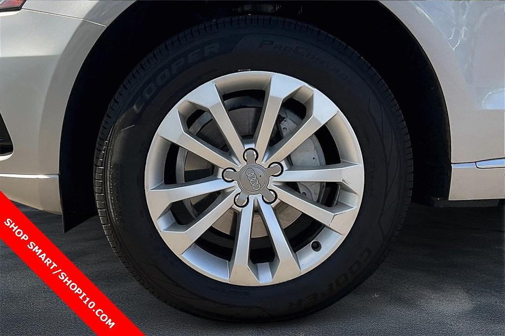used 2015 Audi Q5 car, priced at $12,996