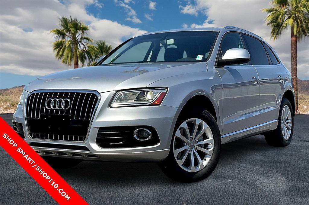 used 2015 Audi Q5 car, priced at $12,996