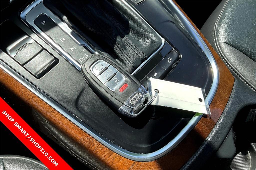 used 2015 Audi Q5 car, priced at $12,996