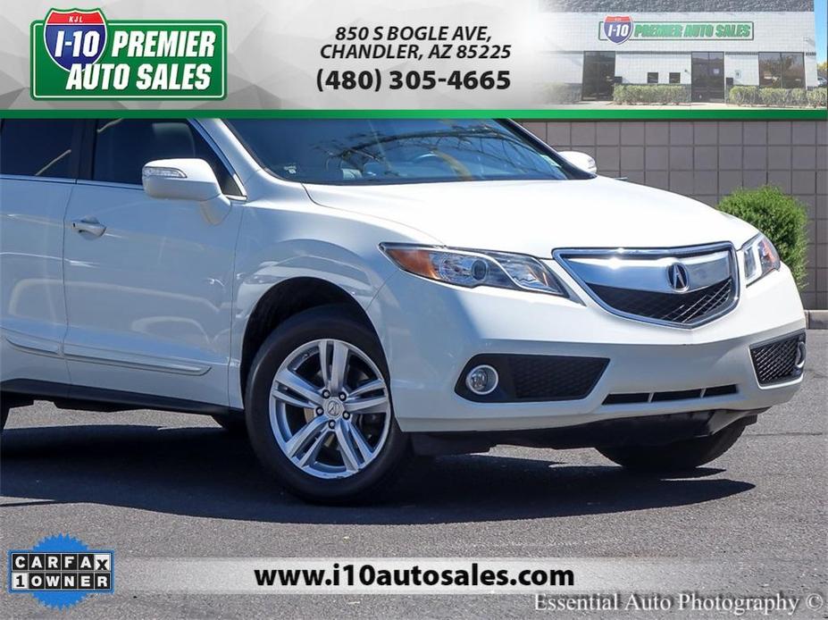 used 2015 Acura RDX car, priced at $15,996