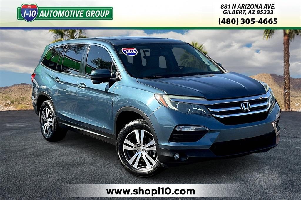 used 2016 Honda Pilot car, priced at $18,499