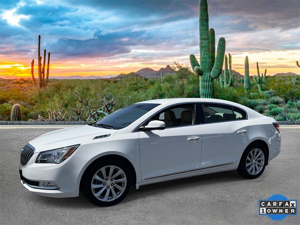 used 2016 Buick LaCrosse car, priced at $13,436