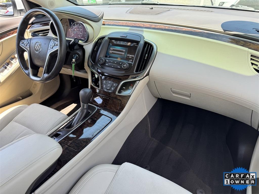 used 2016 Buick LaCrosse car, priced at $13,436