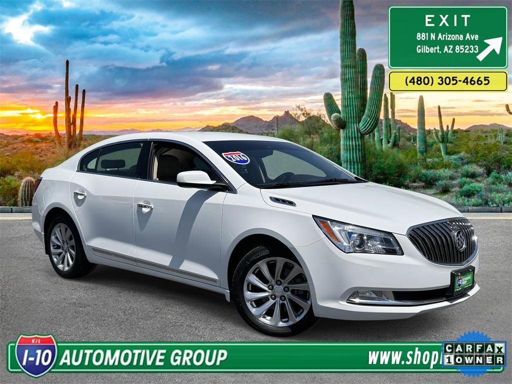 used 2016 Buick LaCrosse car, priced at $13,436