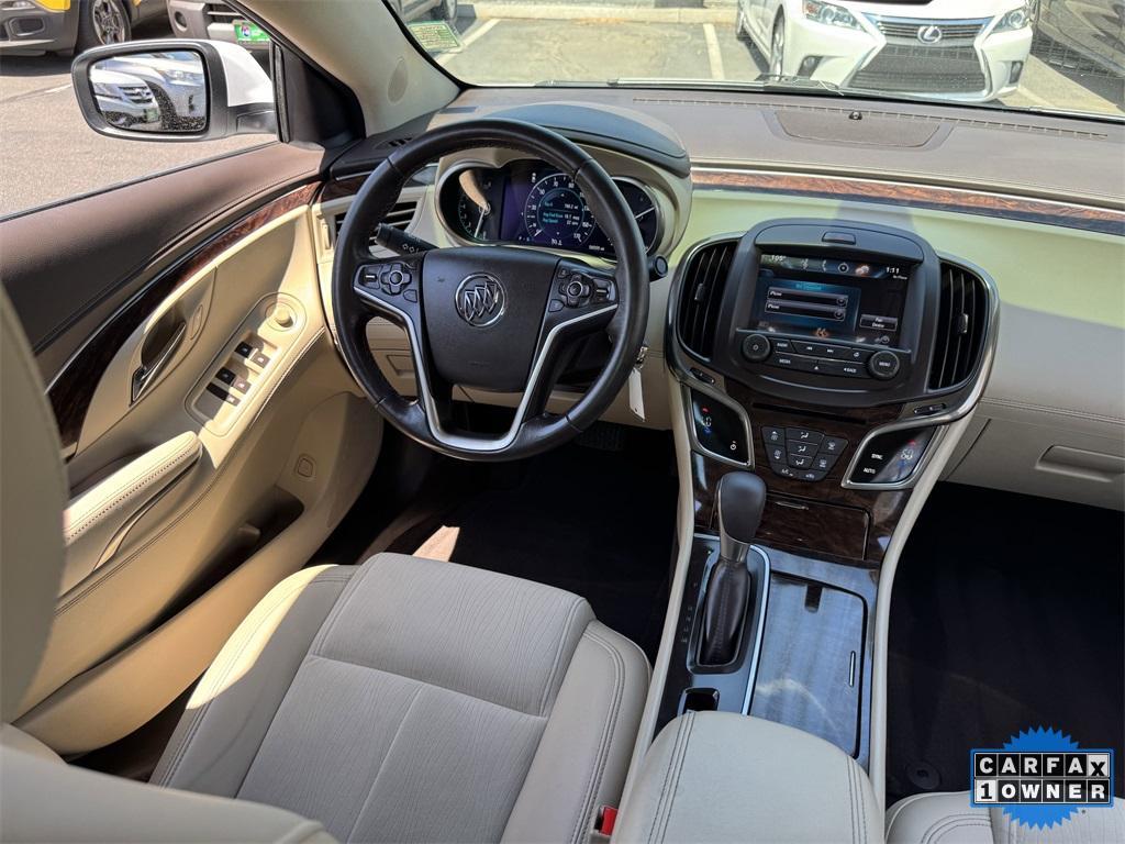 used 2016 Buick LaCrosse car, priced at $13,436