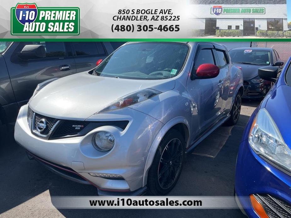 used 2014 Nissan Juke car, priced at $12,996