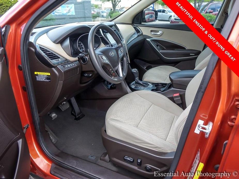 used 2017 Hyundai Santa Fe Sport car, priced at $12,496
