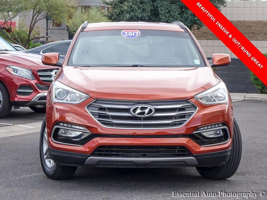 used 2017 Hyundai Santa Fe Sport car, priced at $12,496