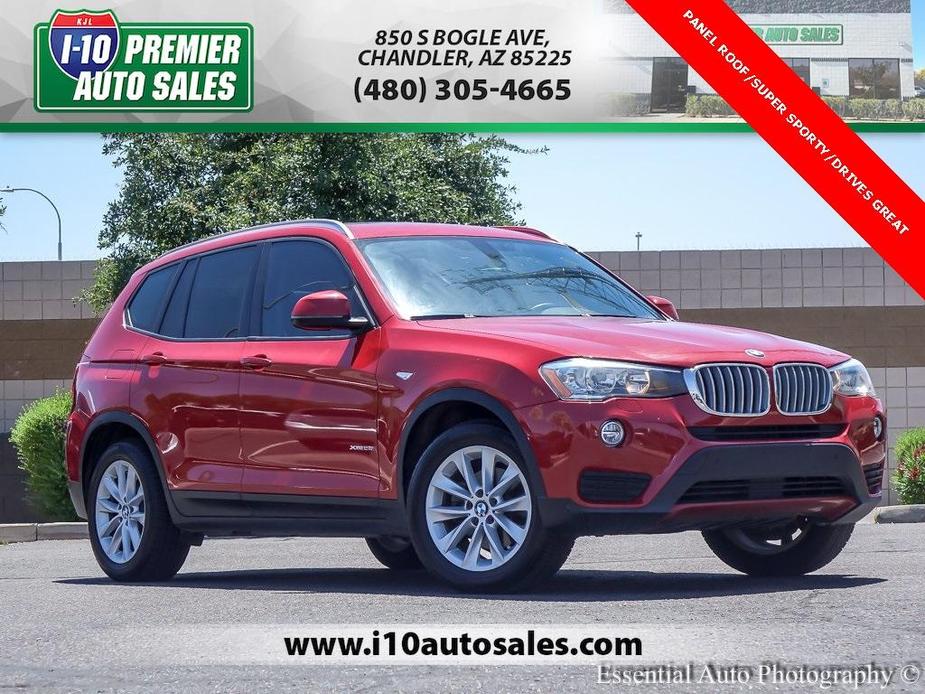 used 2017 BMW X3 car, priced at $12,996