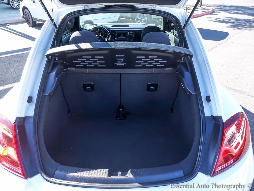 used 2019 Volkswagen Beetle car, priced at $20,496