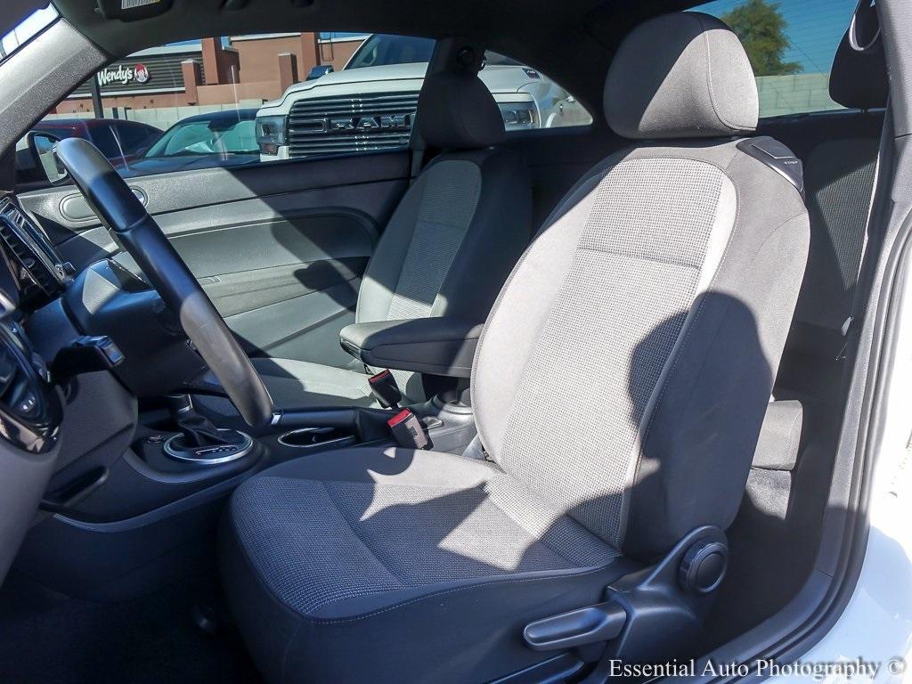 used 2019 Volkswagen Beetle car, priced at $20,496