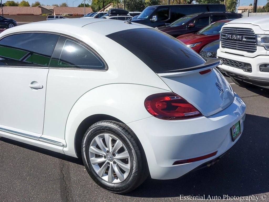 used 2019 Volkswagen Beetle car, priced at $20,496