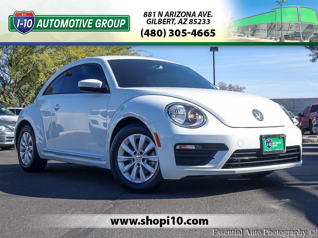 used 2019 Volkswagen Beetle car, priced at $20,496