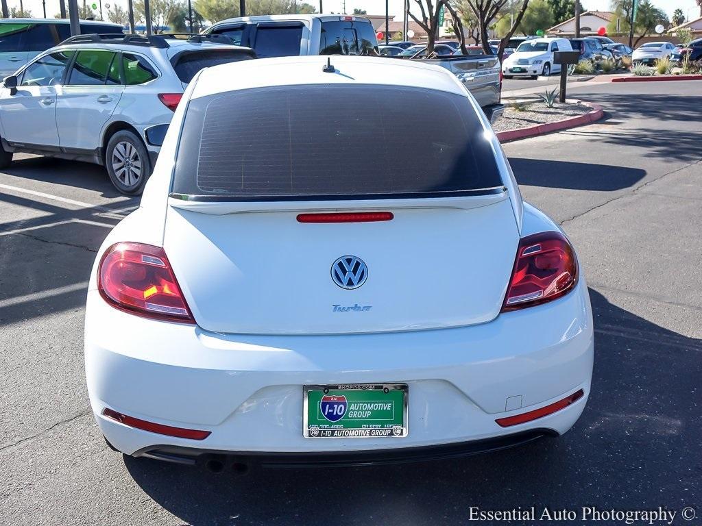 used 2019 Volkswagen Beetle car, priced at $20,496