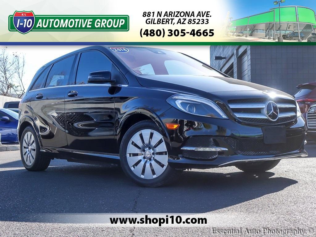 used 2016 Mercedes-Benz B-Class car, priced at $12,496