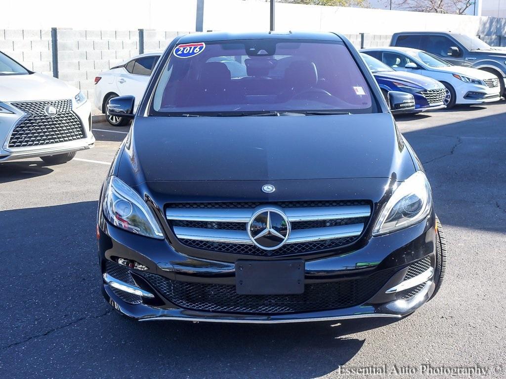 used 2016 Mercedes-Benz B-Class car, priced at $12,496