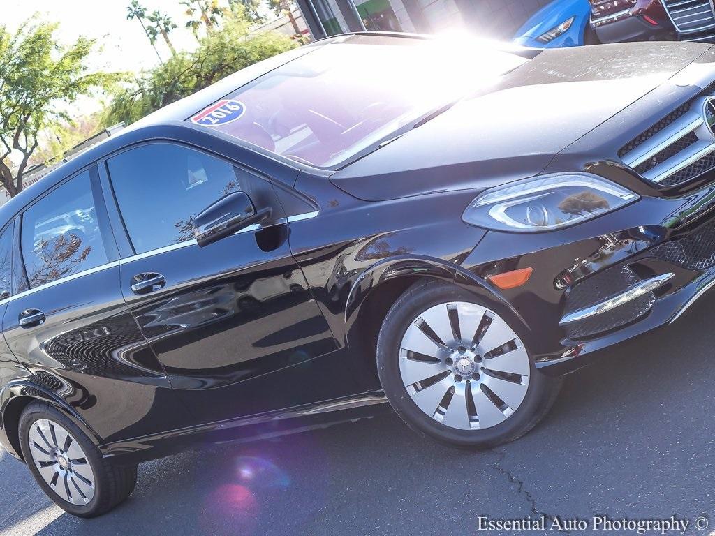 used 2016 Mercedes-Benz B-Class car, priced at $12,496