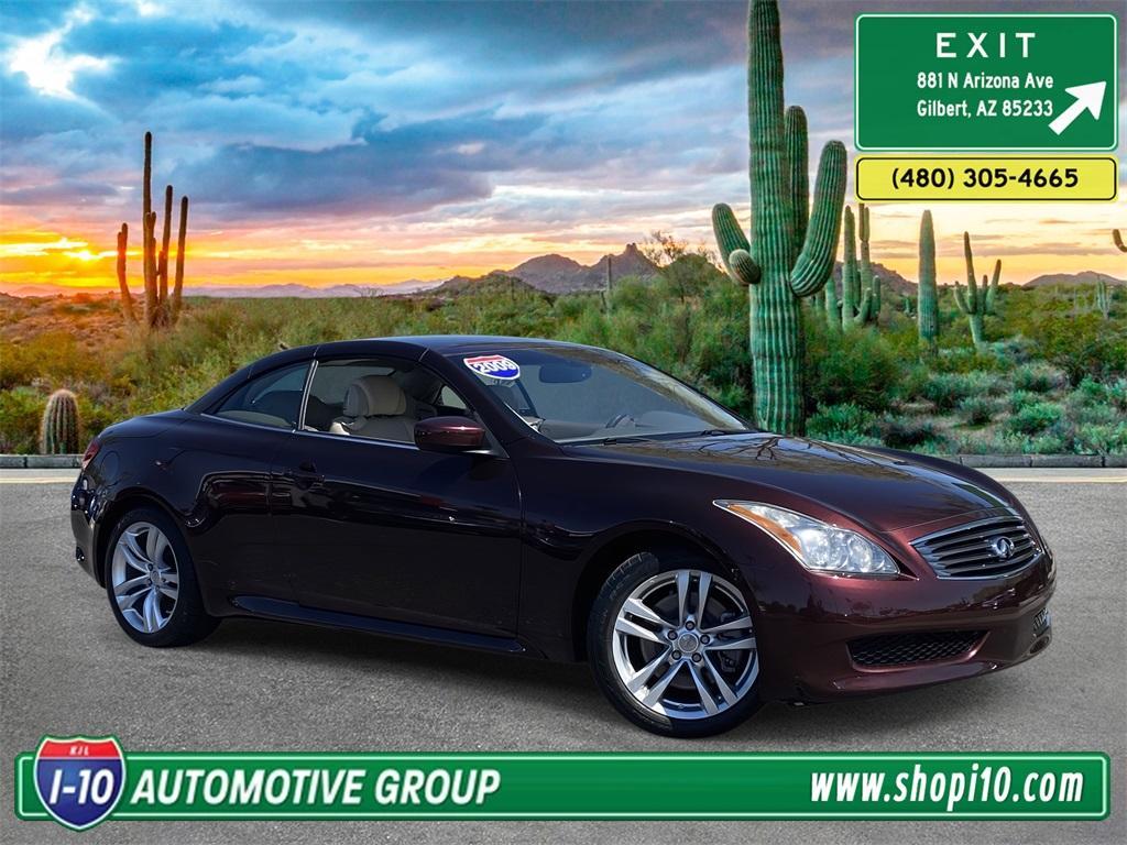used 2009 INFINITI G37 car, priced at $16,366