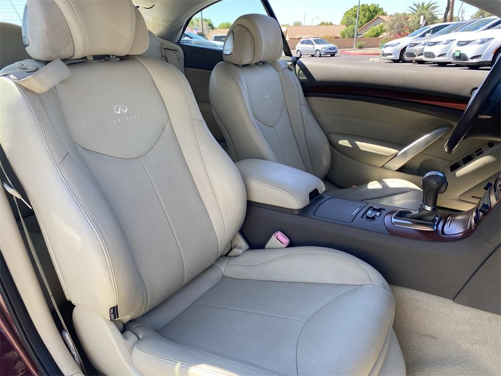 used 2009 INFINITI G37 car, priced at $16,366