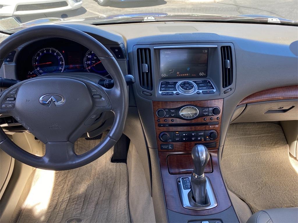 used 2009 INFINITI G37 car, priced at $16,366