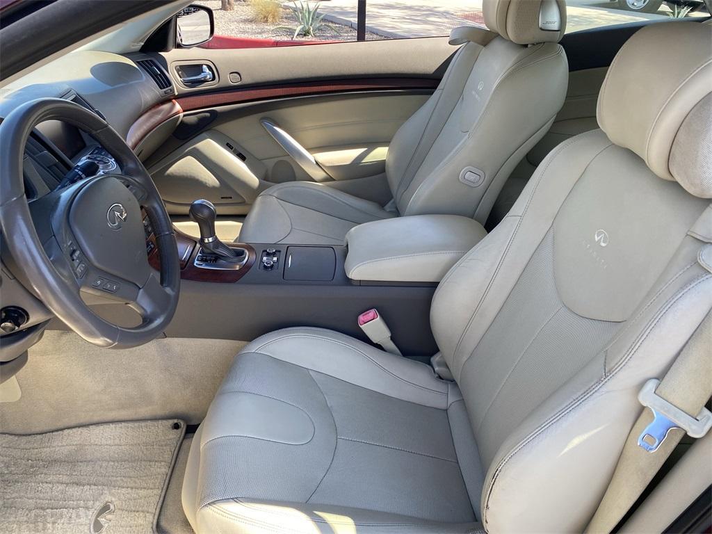 used 2009 INFINITI G37 car, priced at $16,366