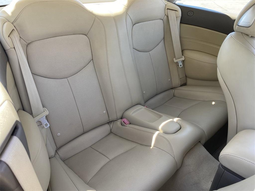 used 2009 INFINITI G37 car, priced at $16,366