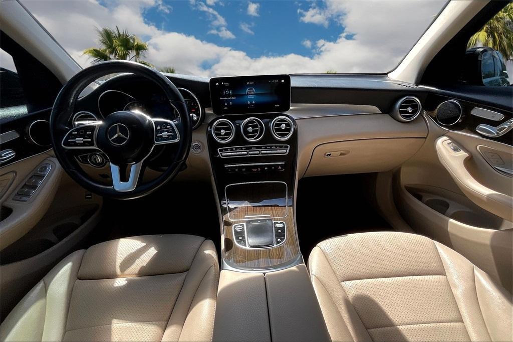 used 2020 Mercedes-Benz GLC 300 car, priced at $21,497