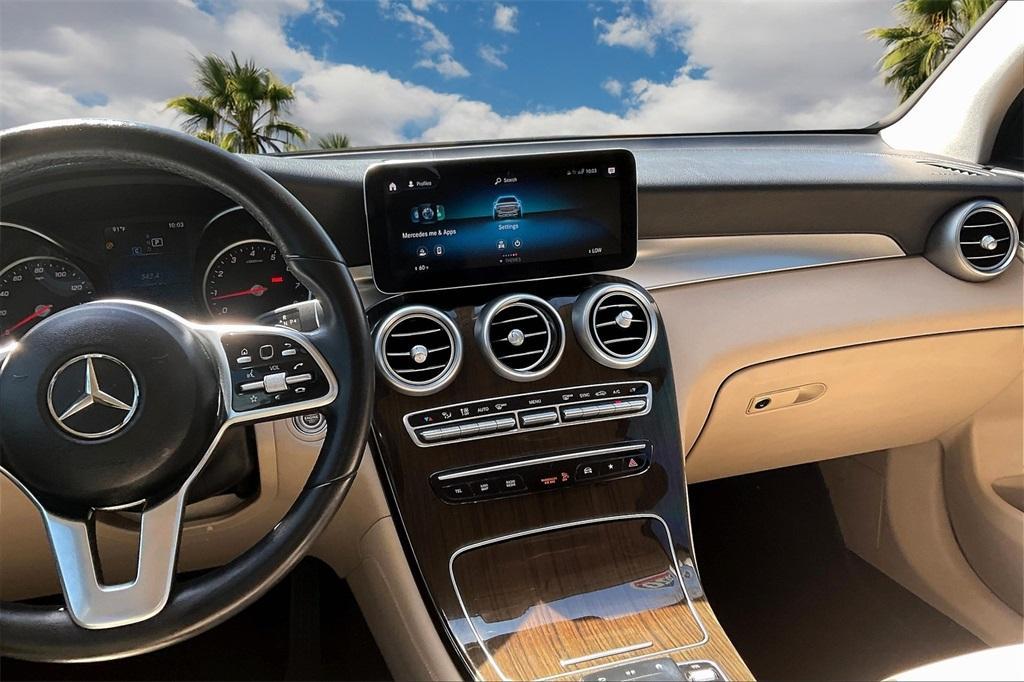 used 2020 Mercedes-Benz GLC 300 car, priced at $21,497