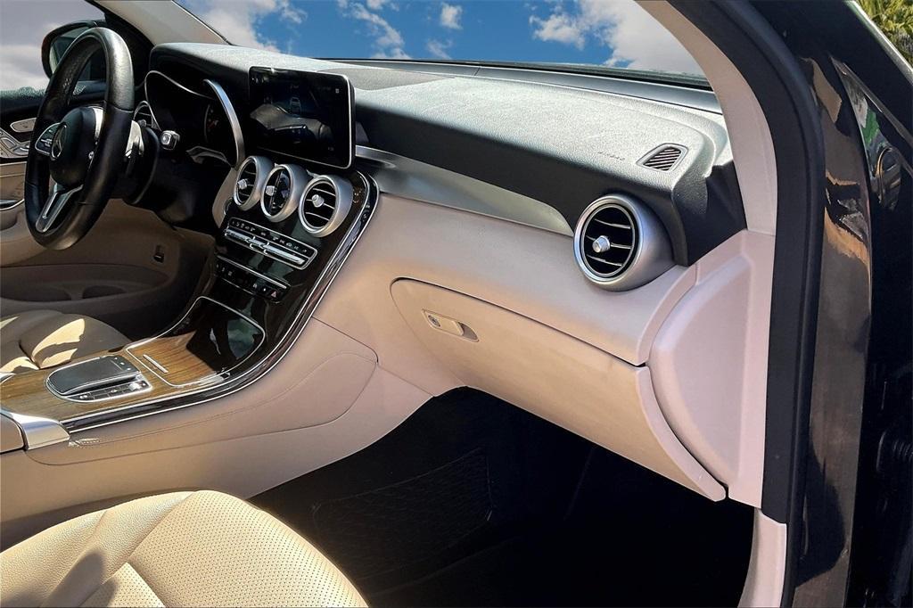 used 2020 Mercedes-Benz GLC 300 car, priced at $21,497