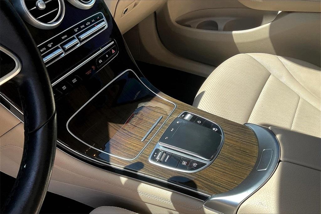 used 2020 Mercedes-Benz GLC 300 car, priced at $21,497