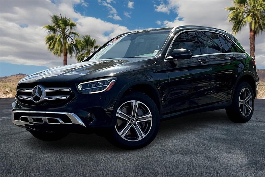 used 2020 Mercedes-Benz GLC 300 car, priced at $21,497
