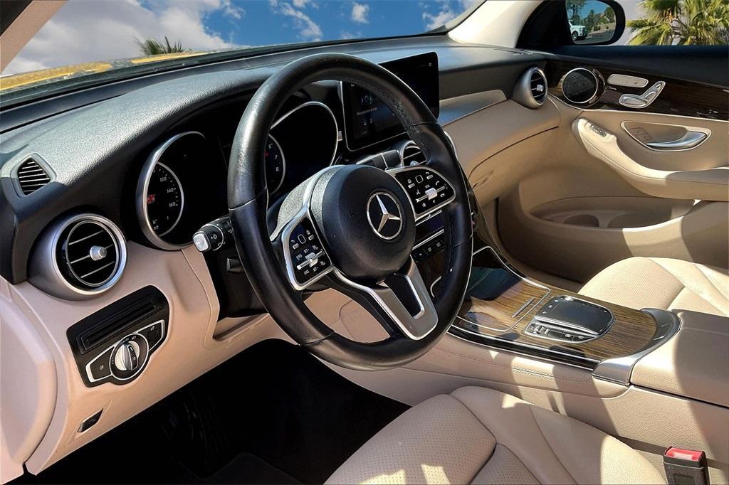 used 2020 Mercedes-Benz GLC 300 car, priced at $21,497