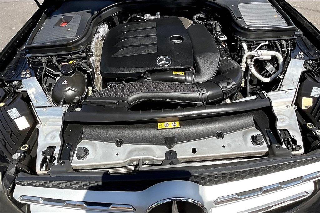 used 2020 Mercedes-Benz GLC 300 car, priced at $21,497
