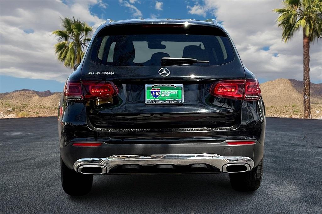 used 2020 Mercedes-Benz GLC 300 car, priced at $21,497