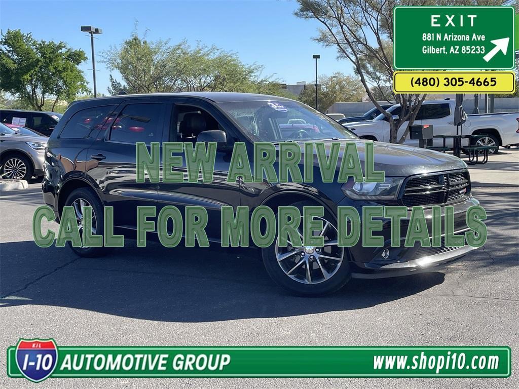 used 2015 Dodge Durango car, priced at $13,488