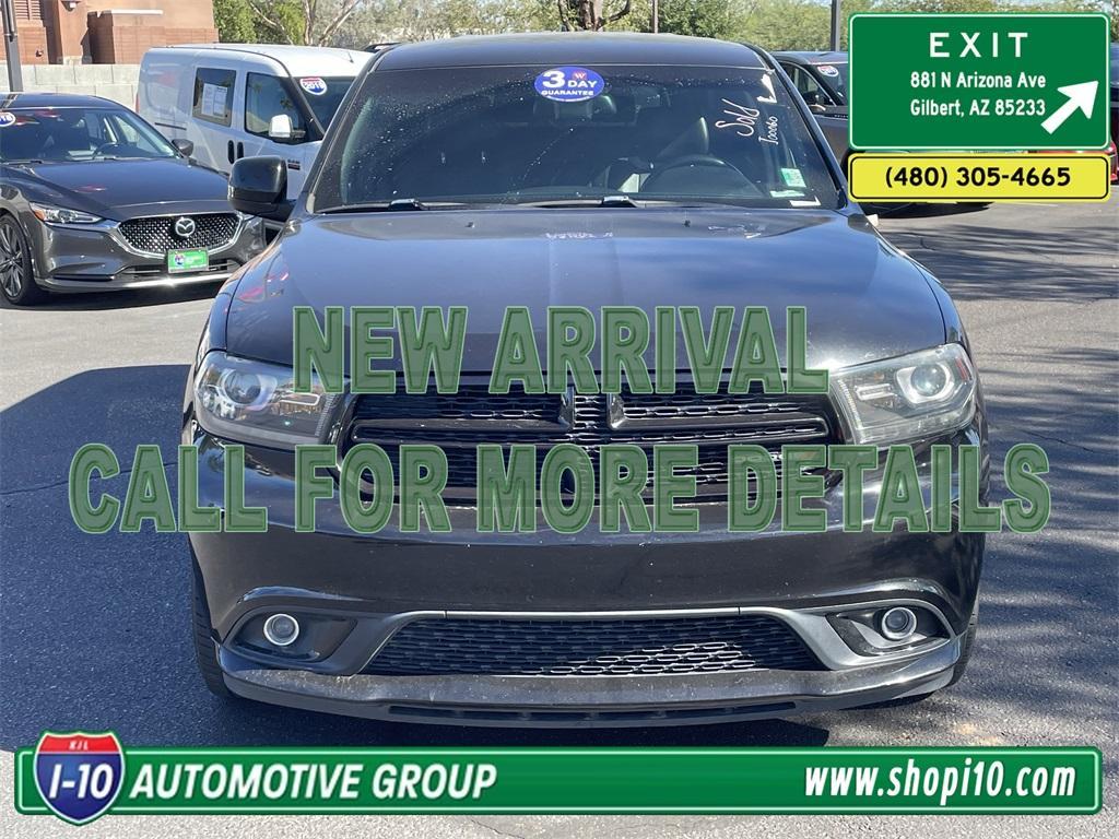 used 2015 Dodge Durango car, priced at $13,488