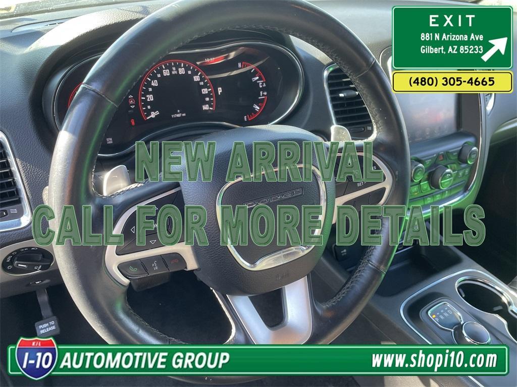 used 2015 Dodge Durango car, priced at $13,488