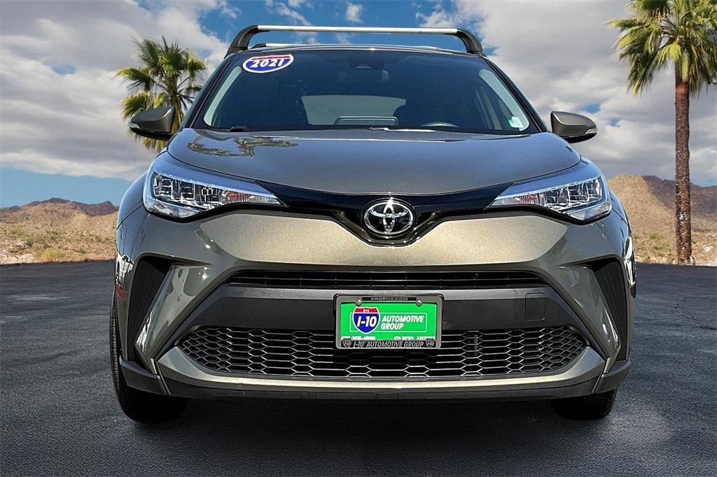 used 2021 Toyota C-HR car, priced at $20,996