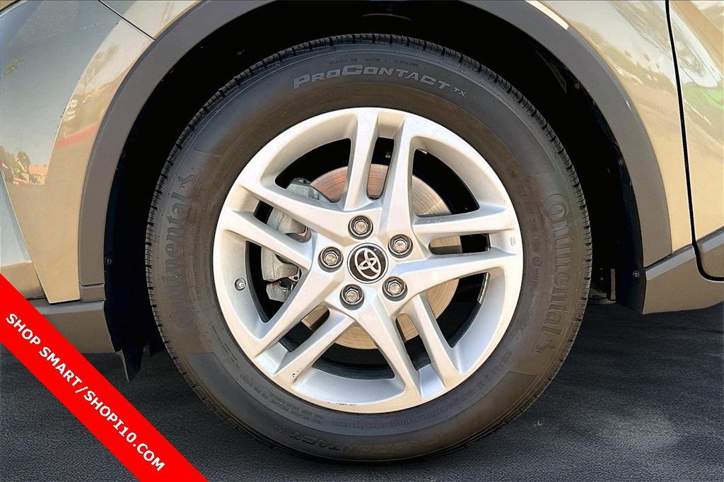 used 2021 Toyota C-HR car, priced at $21,896