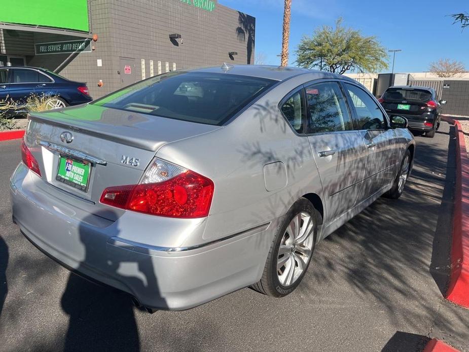 used 2010 INFINITI M45 car, priced at $17,996