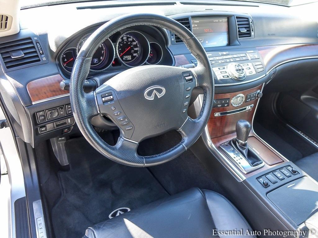 used 2010 INFINITI M45 car, priced at $17,896